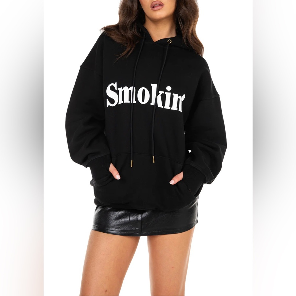 JGR & STN Smokin Hoodie